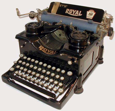 old typewriter