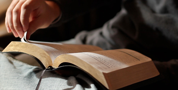 reading the bible