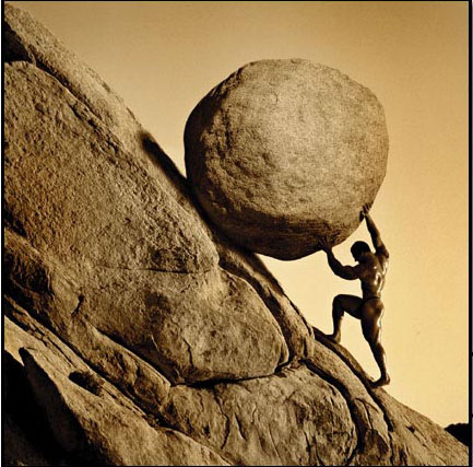 sisyphus struggle