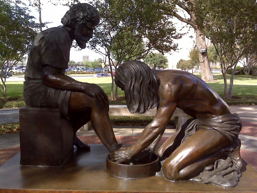 jesus washing feet 2