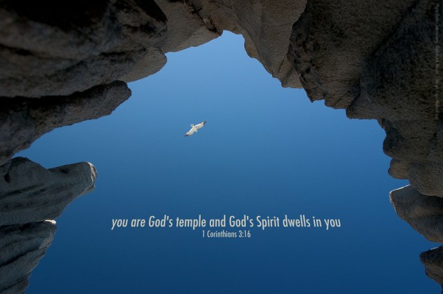 you are god's temple