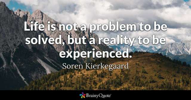 Kierkegaard on life