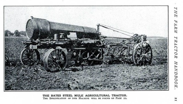 Steel Mule tractor
