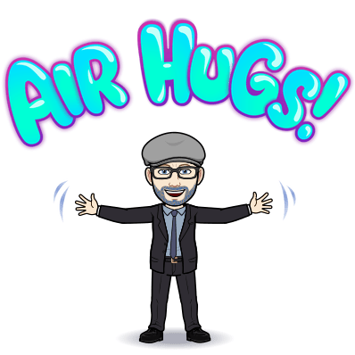 Bitmoji Air Hugs
