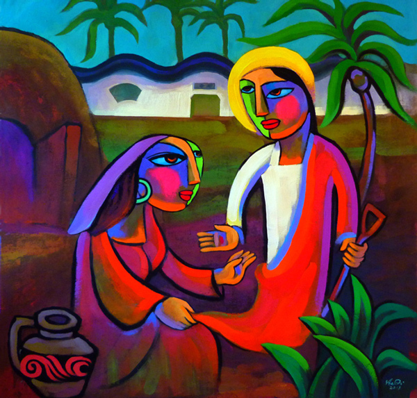 Do Not Hold On To Me - He Qi