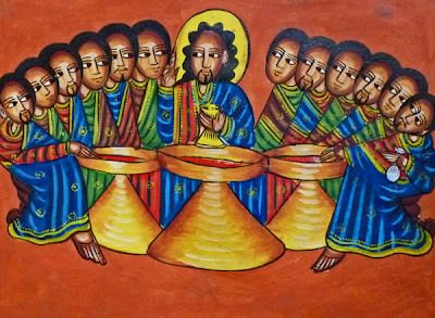 Ethiopian Jesus Last Supper