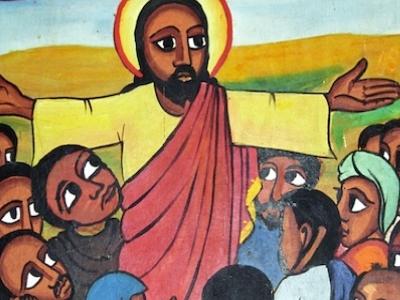 Ethiopian Jesus
