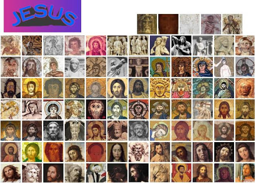 Faces of Jesus 2