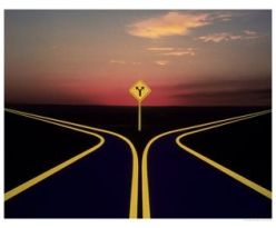 fork in the road