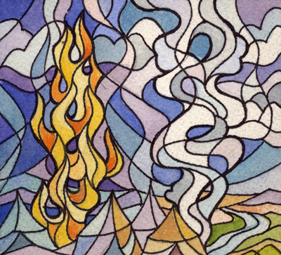 Pillar of Cloud and Fire