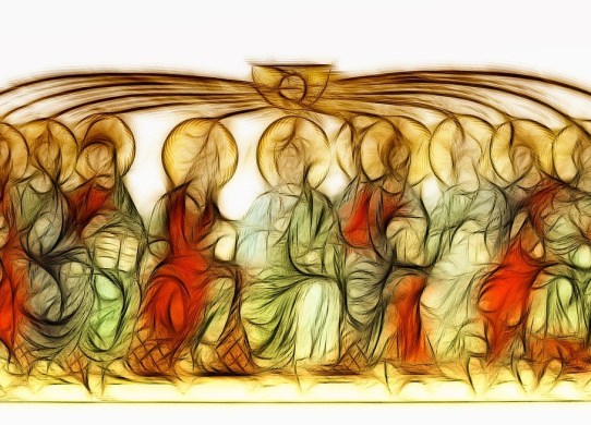 Upper Room Holy Spirit