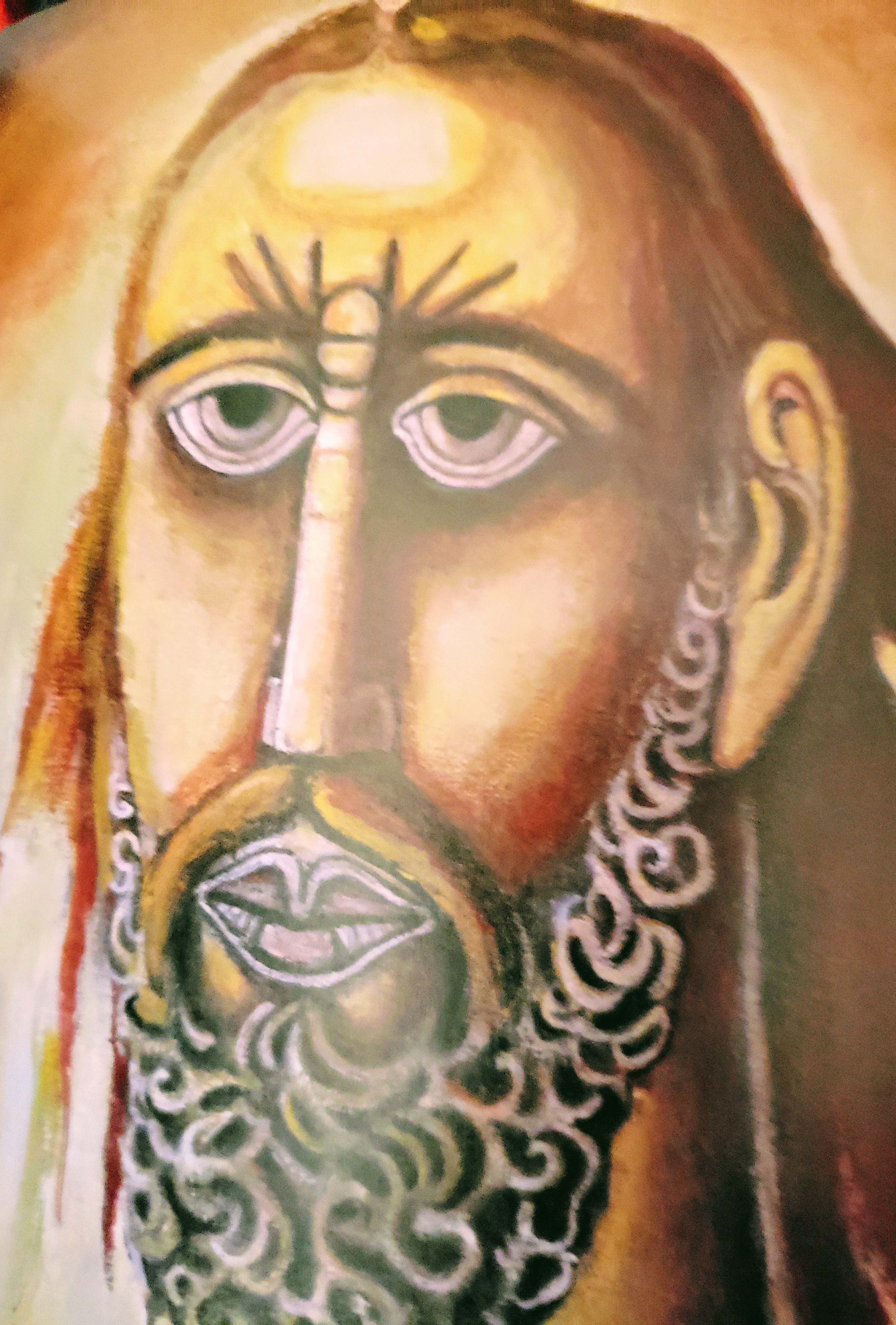 Christ by Carl Abrahams