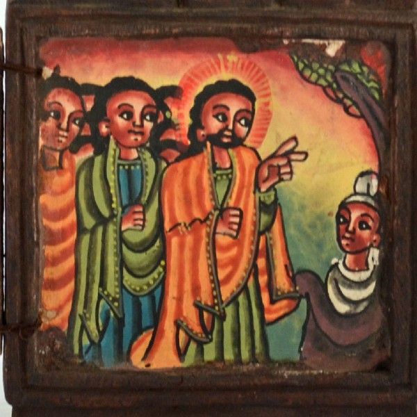 Ethiopian Jesus the Healer