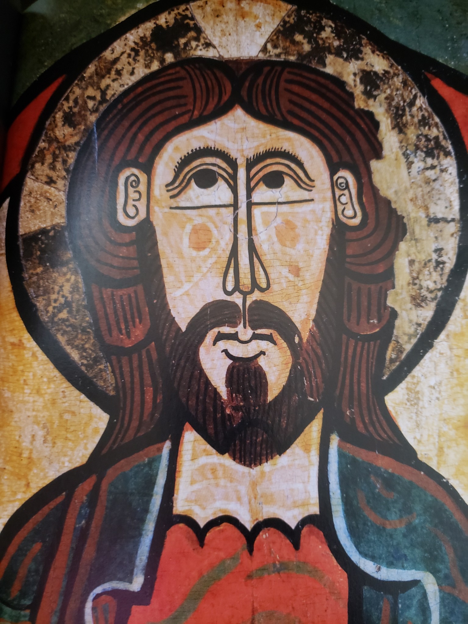 Jesus, 12th century Romanesque