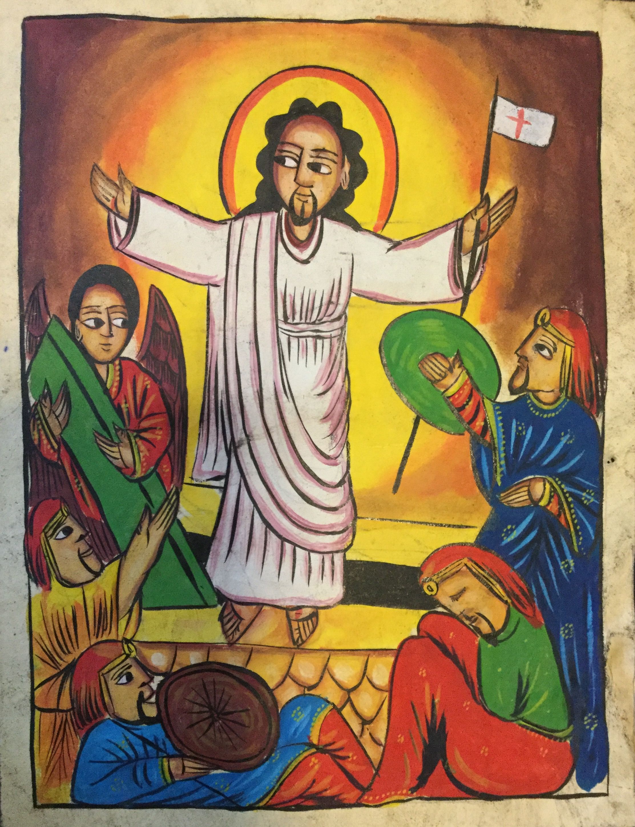 Ethiopian Jesus 2