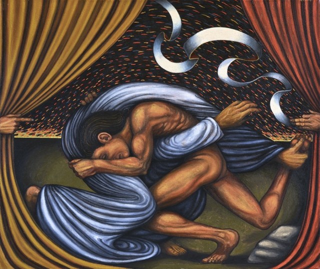 Jacob wrestling with God