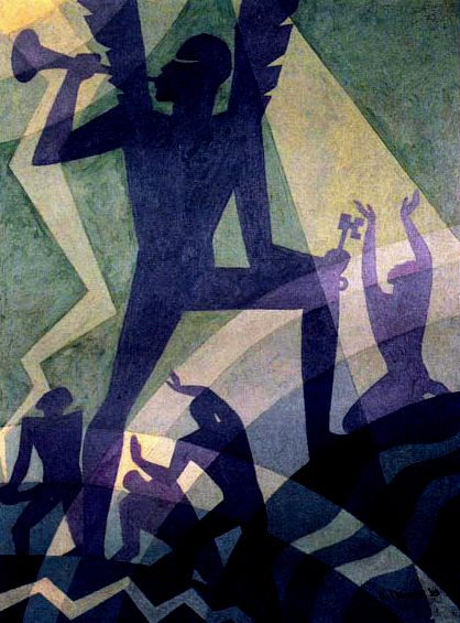 Judgment Day by Aaron Douglas 1939