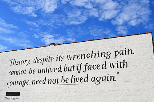 Legacy Museum in Montgomery Alabama