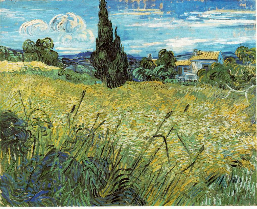 Van Gogh Wheat Field
