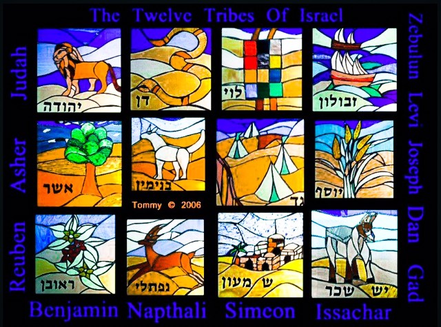 Blessing of the Twelve Tribes