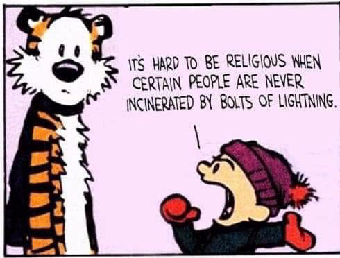 Calvin and Hobbes - imprecation