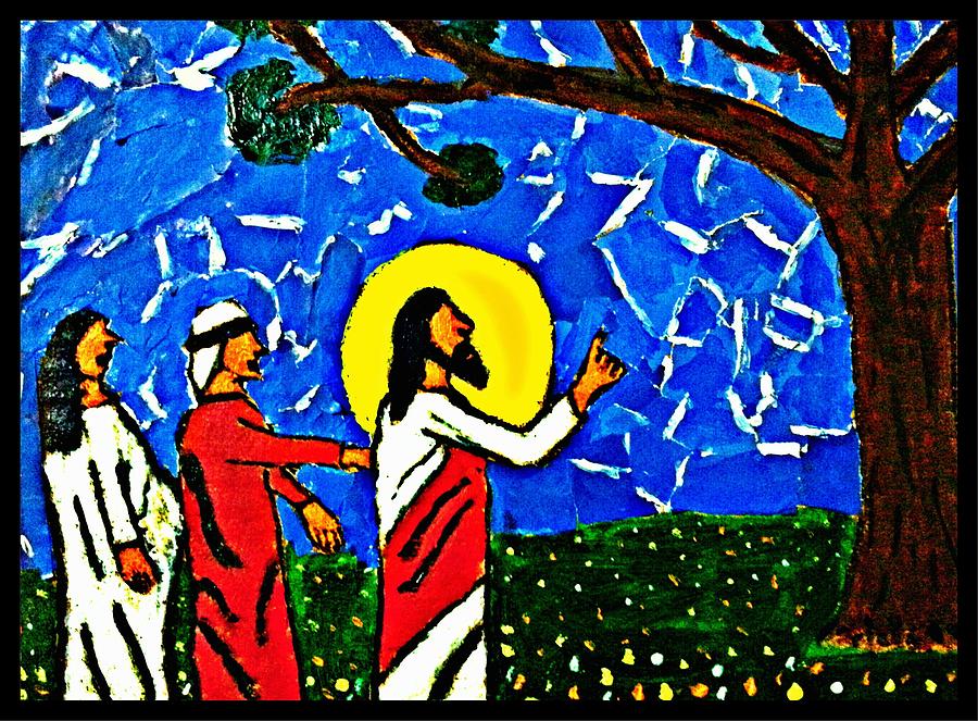 Jesus Cursing the Fig Tree