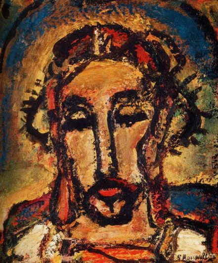Man of Suffering by Georges Rouault, 1942