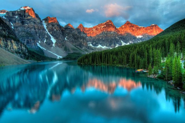 Moraine Lake, Canada