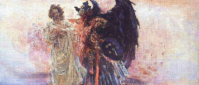 Peter Admonishes Jesus