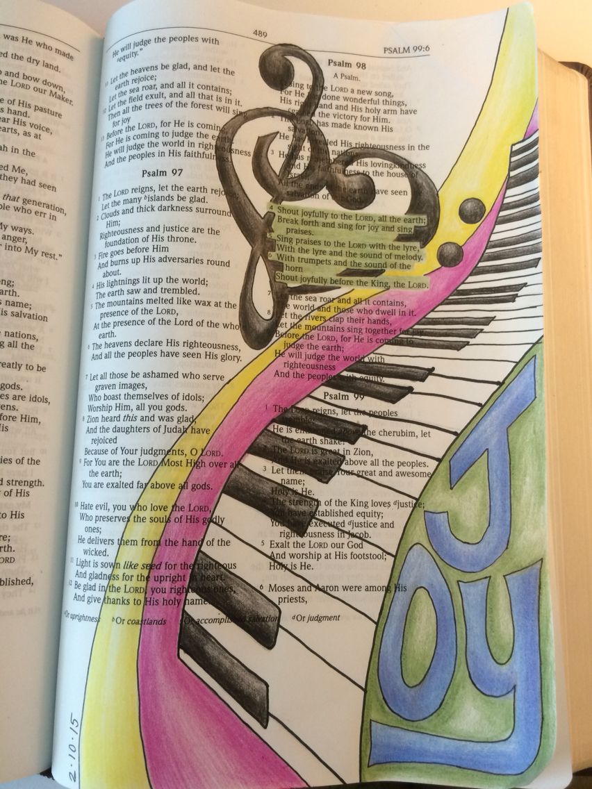 Psalm 98 – Sing a New Song – Rev. Tim Ehrhardt